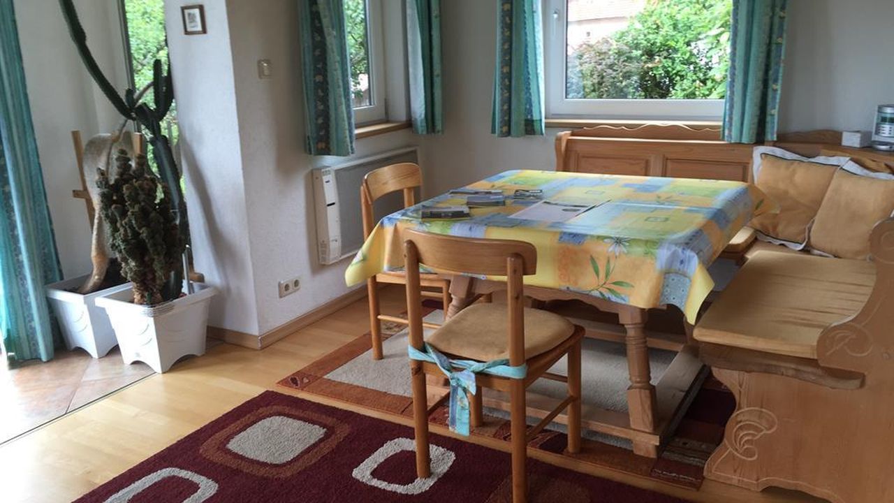 Rundumblick von der Sitzecke aus Rundumblick von der Sitzecke aus